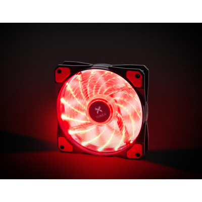 Кулер до корпусу Vinga 12025-15-R1 Вінниця - фото 3