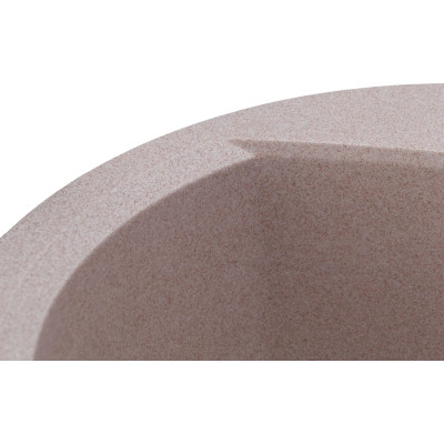 Мойка кухонная GRANADO RONDA avena з сифоном (470*490mm.) (gr2202) Винница - изображение 4