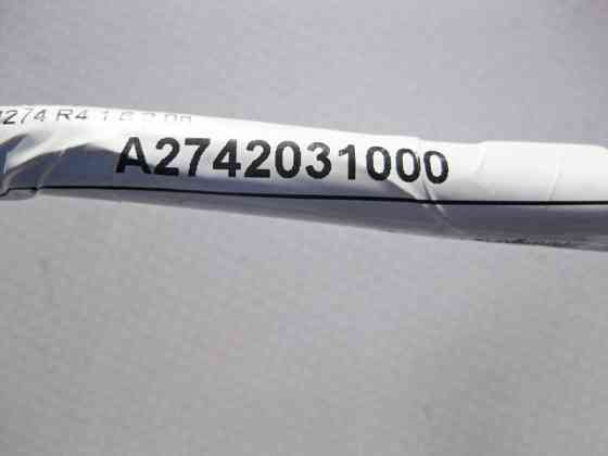 Mercedes-Benz  A2742031000 Зворотна трубка ДЖ турбіни двигуна M264 R4 1.5 2.0л M274 1.6 E-Class W212 W213 C238 C-Class W205 CLS C219 C257 GLC X253 Одеса