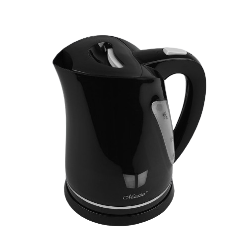 Електрочайник 1,7л 2000W (диск) чорний MR-038-BLACK Maestro Житомир - изображение 1