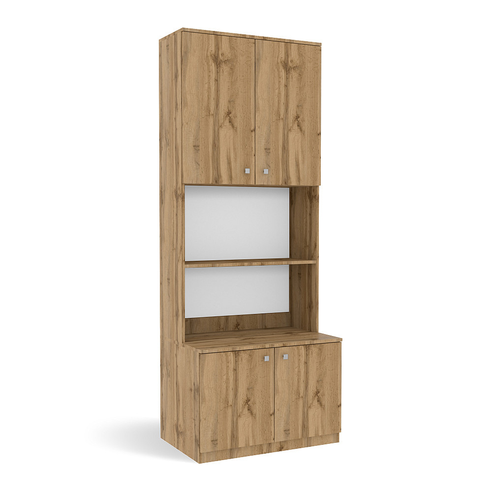 Пенал для вещей Favorit F-6, Дуб Аппалачи, 800х530х2100 Львов - изображение 2