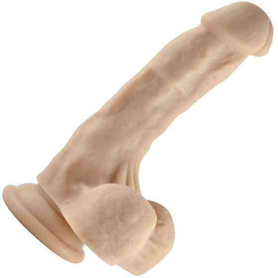 Фалоімітатор Ares Sexy silicone dildo тілесний Sex Aura Київ