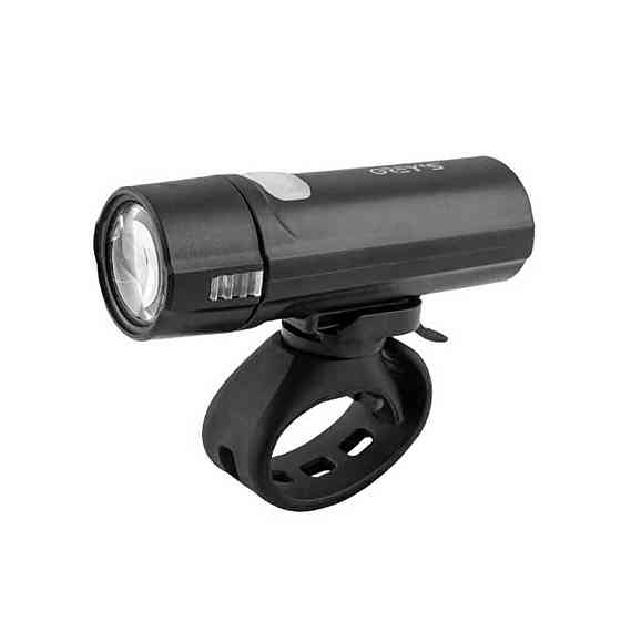 Велосипедна фара Grey's LED 50lm, батареї 2хААА Киев