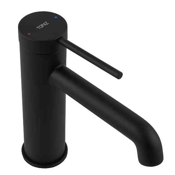 Змішувач для умивальника TOPAZ LOFT TLF 32201-H75-BL Луцк