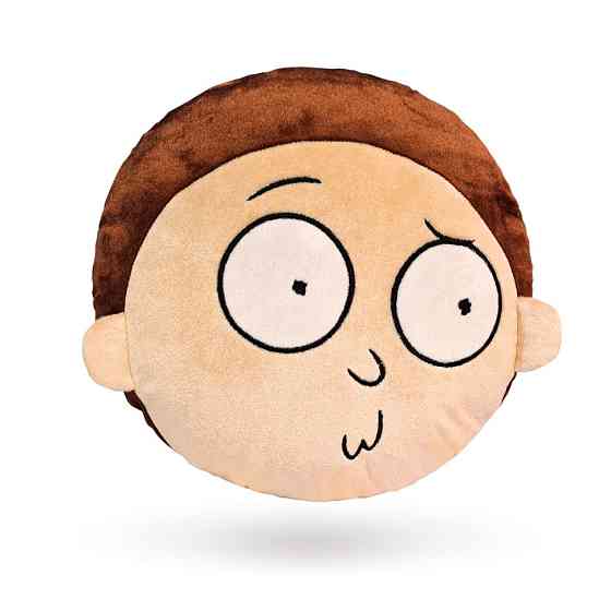 Декоративная подушка лицо Морти 