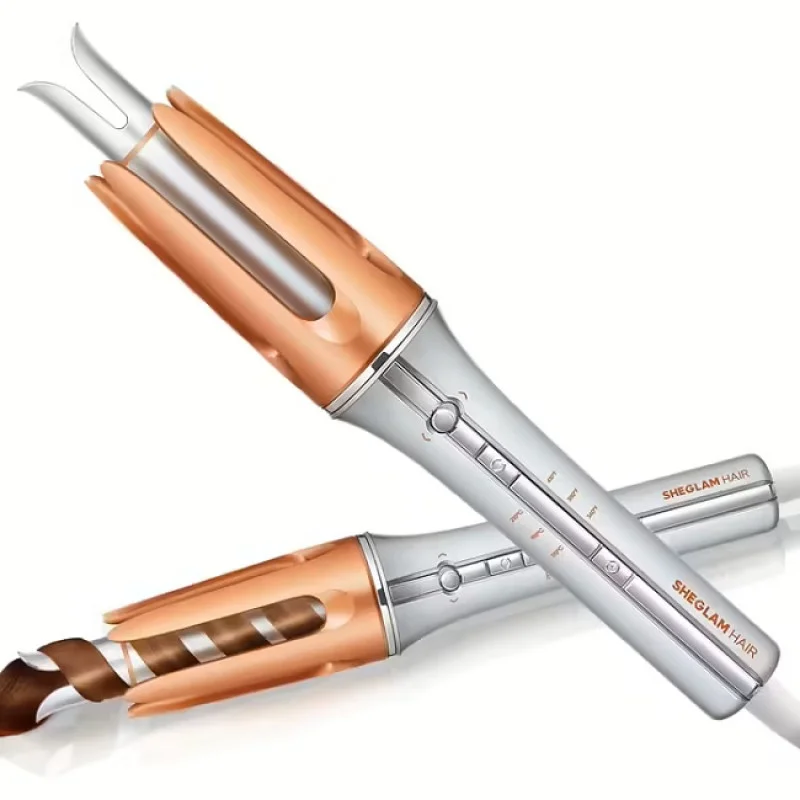 Автоматична плойка Hair Curler Bella 32 мм з керамічним покриттям та нагріванням 170-210°C Одеса - фото 6
