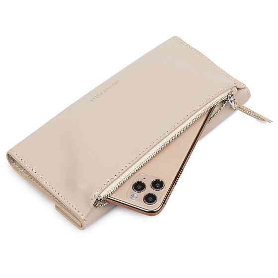 Жіночий класичний гаманець GRANDE PELLE 11521 Бежевий Київ