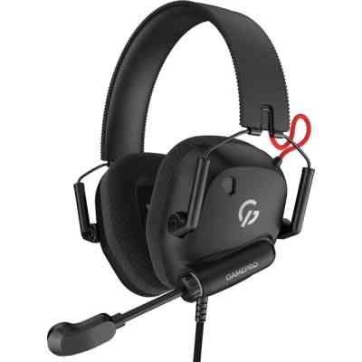 Наушники GamePro Genesis Mercury USB Black (HS120B) Винница