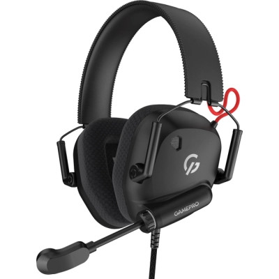 Наушники GamePro Genesis Mercury USB Black (HS120B) Винница - изображение 1