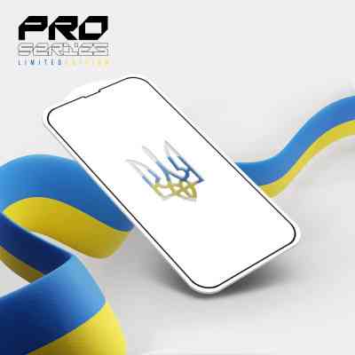 Скло захисне Armorstandart Pro 3D LE Apple iPhone 14 Plus/13 Pro Max Black 3 шт (ARM77600) Вінниця