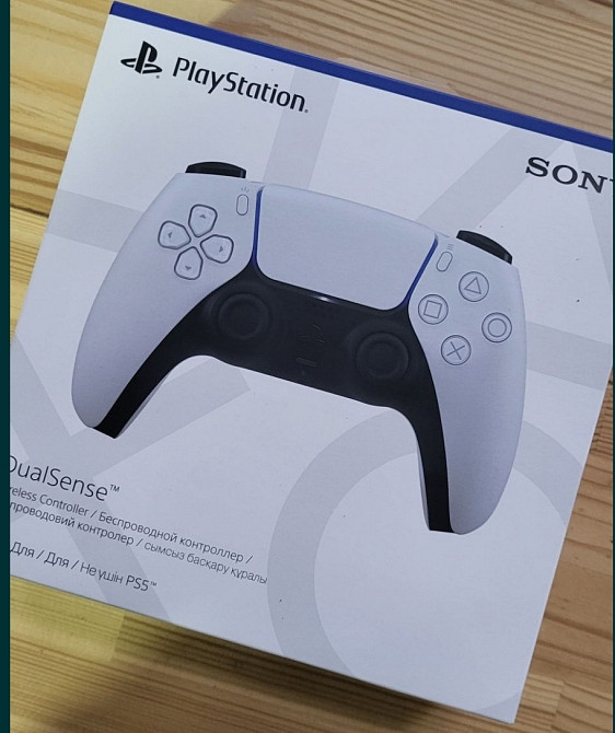 DialSense Безпроводной Геймпад для RS5 White Харьков - изображение 1