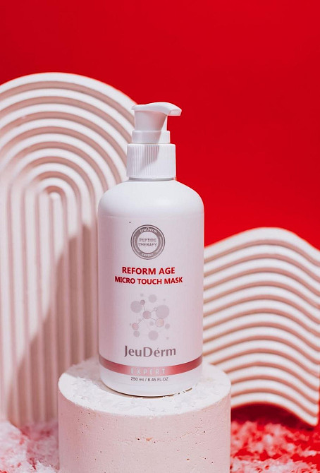 Омолоджуюча ліфтинг-маска зі спікулами REFORM AGE MICRO TOUCH MASK JeuDerm, 250 мл Дніпро - фото 1