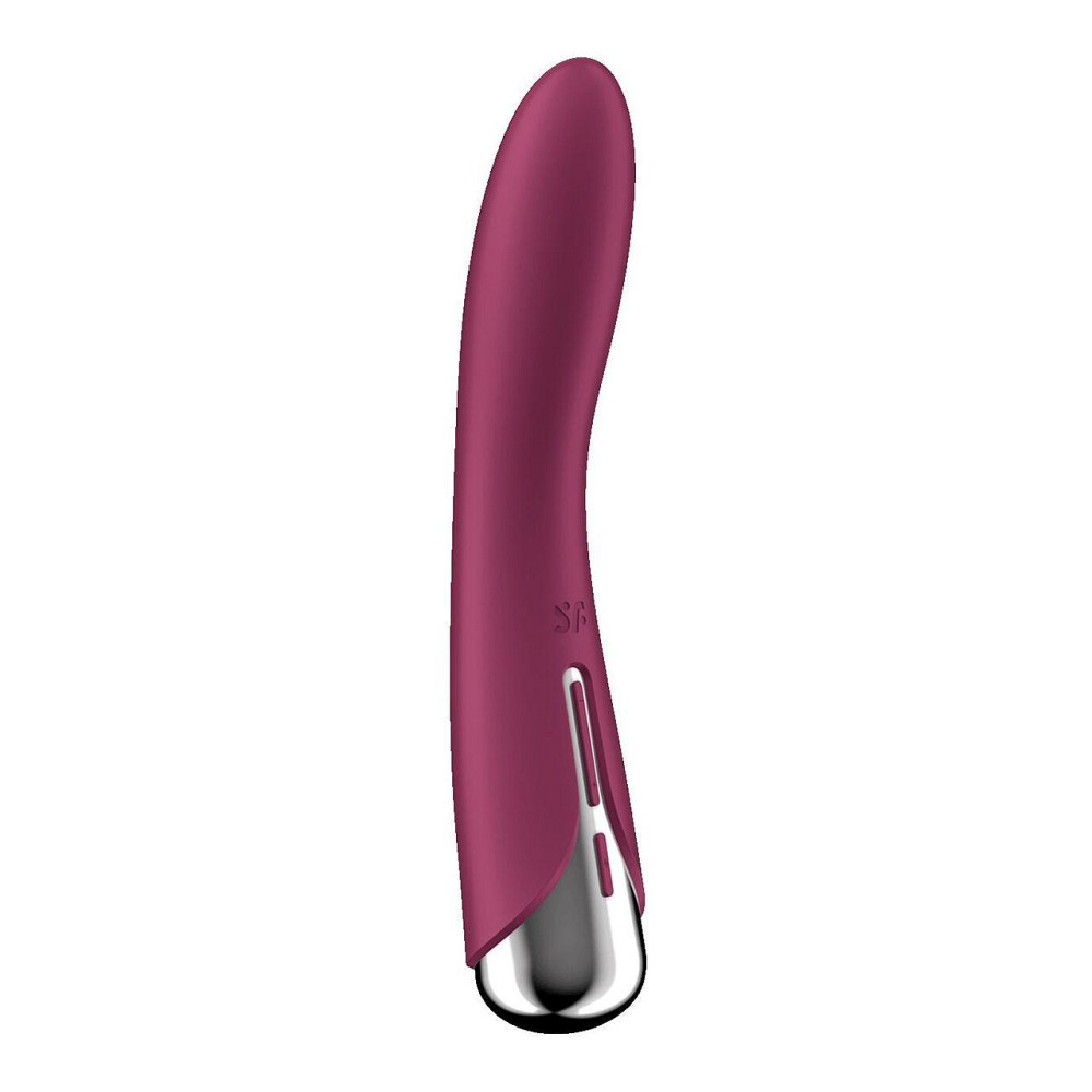 Вібратор точки G з обертанням Satisfyer Spinning Vibe 1 Red, 2 мотори Sex Aura Київ - фото 5