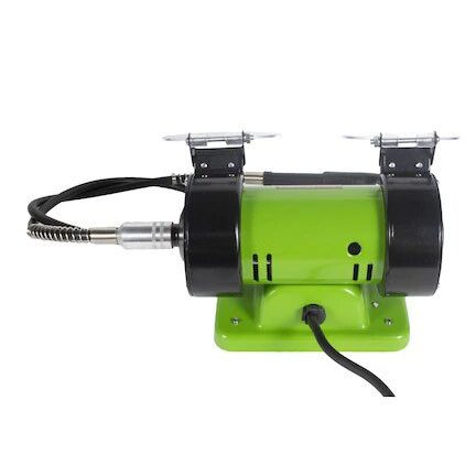 Точильний верстат Procraft PBG400 з гнучким валом 200 Вт. Професійний інструмент для точного заточування, гарантія 36 міс Львів - фото 4