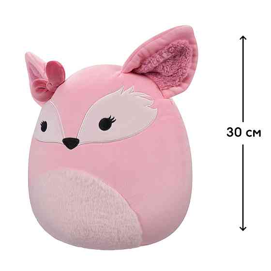 М'яка іграшка Squishmallows – Лисиця фенек Міракл (30 cm) Дніпро
