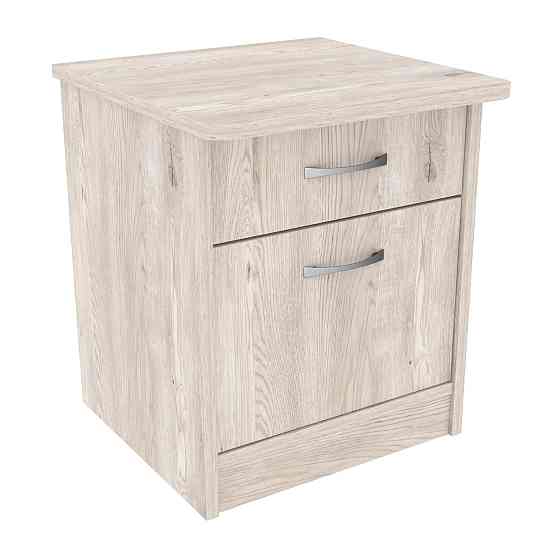 Тумба прикроватная Диана, Самоа Димчастий, 400/400/470 Львов