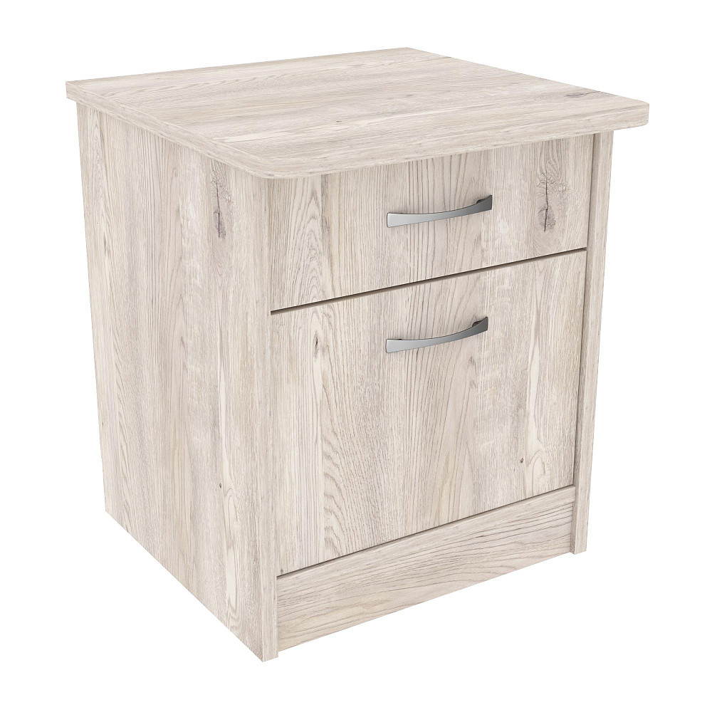 Тумба прикроватная Диана, Самоа Димчастий, 400/400/470 Львов - изображение 1