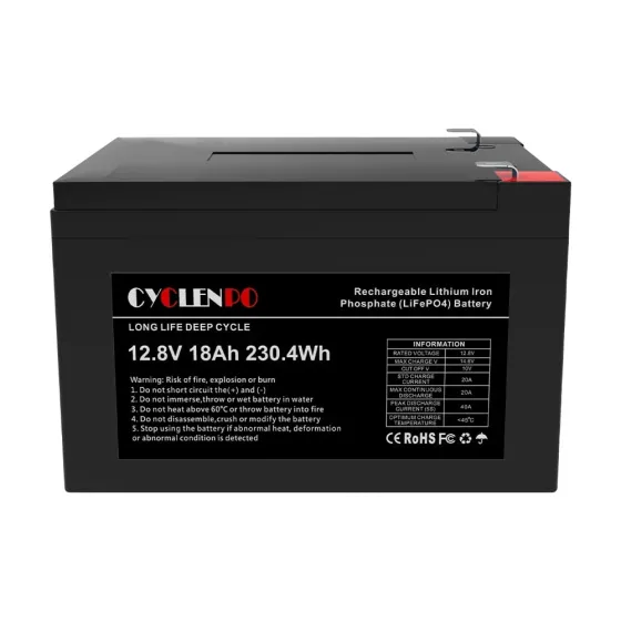 Акумуляторна батарея літій-залізо-фосфатна 12.8В 18Аг Cyclen 12.8V 18AH LiFePo4 (44-00077) Київ