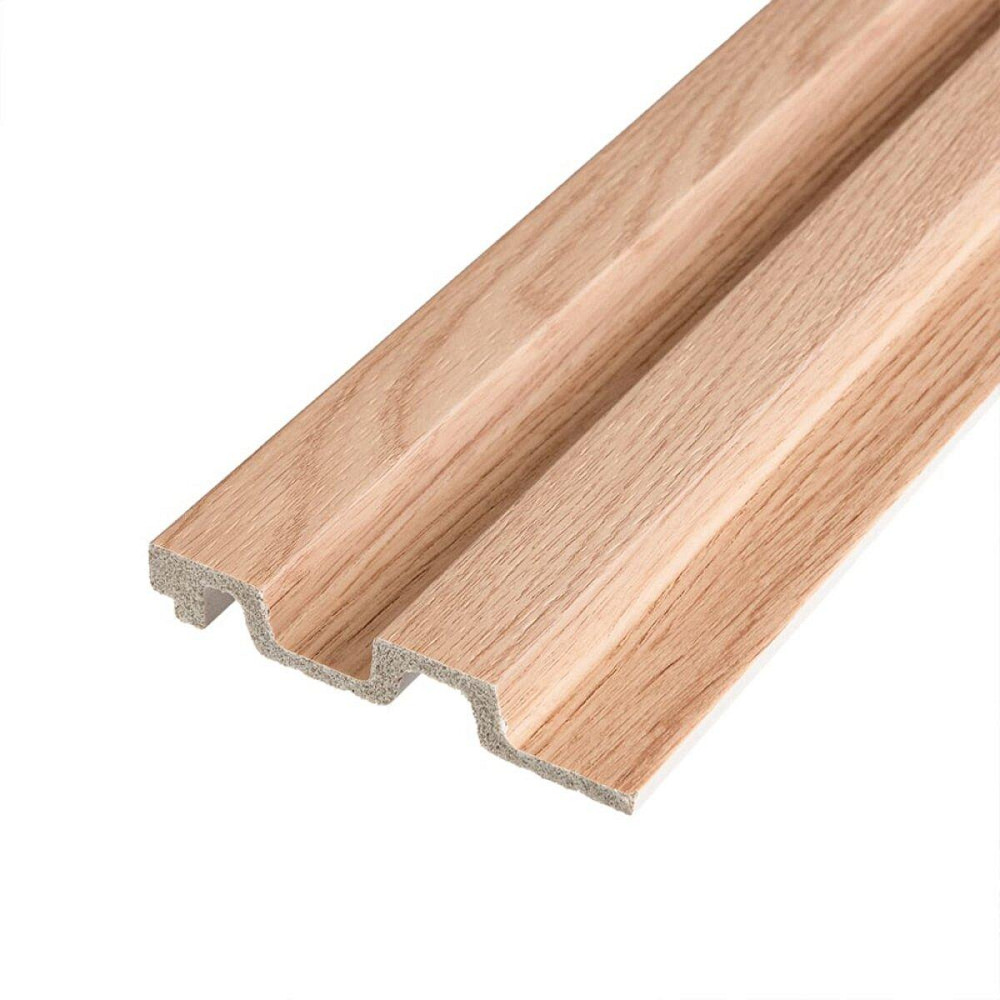 Рейка декоративная PS 2900х120х20мм Бук SW-00002145- Днепр - изображение 1