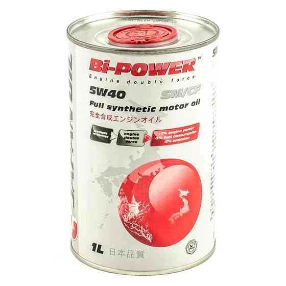 Моторное масло Bi-Power 5W-40 1л Львов