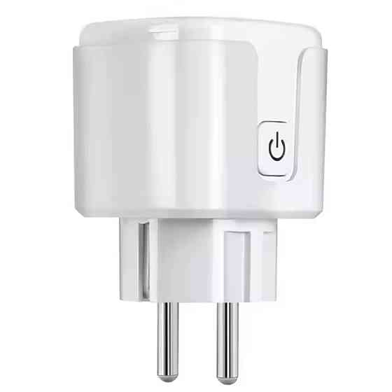 Розумна WIFI розетка з лічильником 16А, 3300Вт, Tuya Smart / Смарт розетка / Дистанційна вайфай розетка Київ