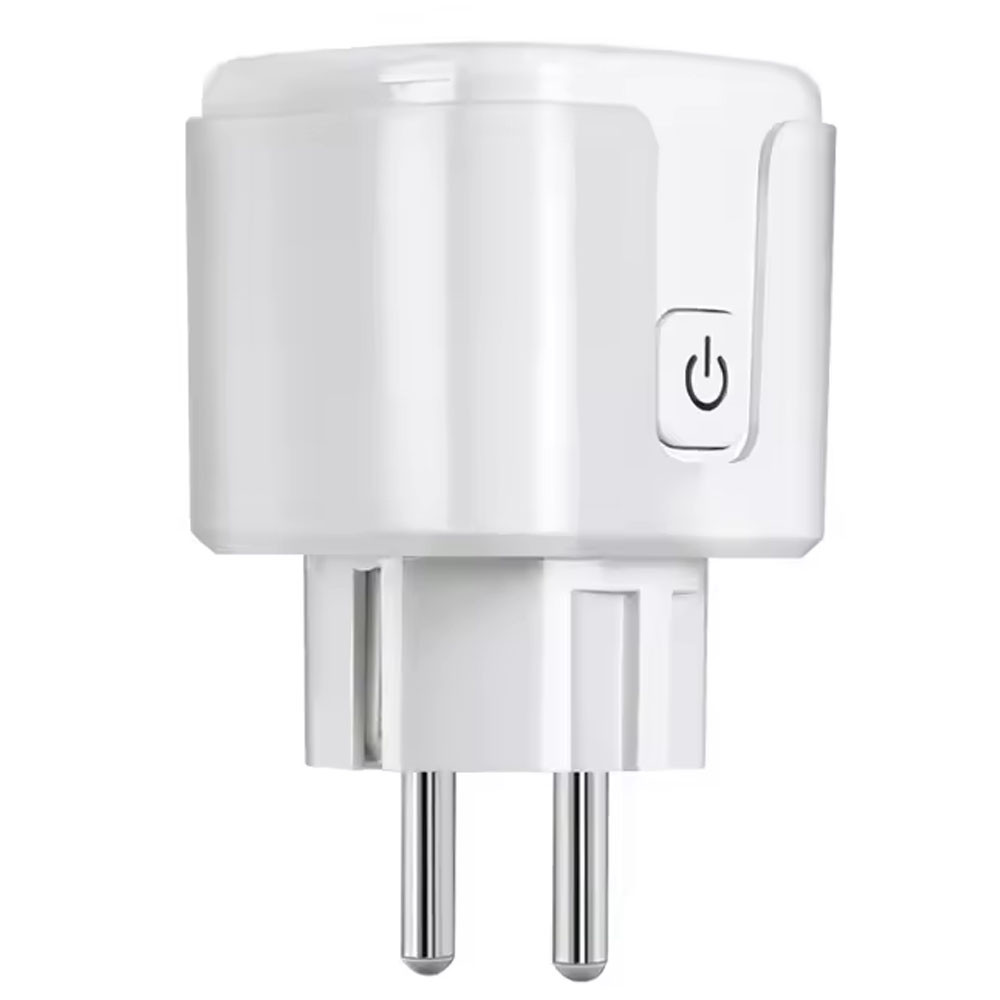 Розумна WIFI розетка з лічильником 16А, 3300Вт, Tuya Smart / Смарт розетка / Дистанційна вайфай розетка Київ - фото 3