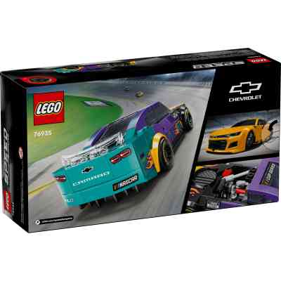Конструктор LEGO Speed Champions NASCAR Next Gen Chevrolet Camaro ZL1, 328 деталей (76935) Вінниця