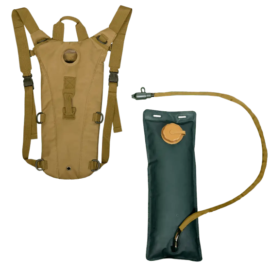Тактический гидратор Camotec 3л (Койот) Винница