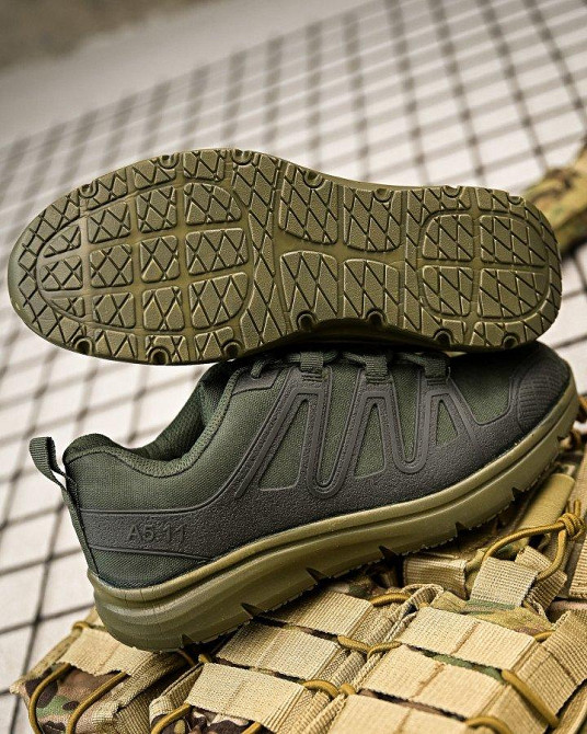 Міські тактичні кросівки 5 11 tactical olive 4 ПП7458 Одеса - фото 16
