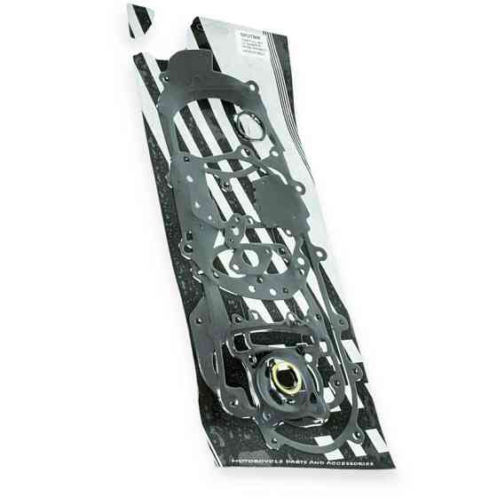 Прокладки комплект скутер 4 т китай-80 двигуна Мукачево