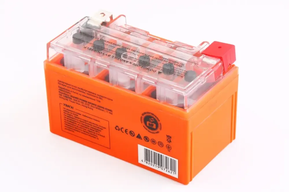 Аккум. батарея Мото 12В 8.6 Ач «Maxion» гелевий Вінниця - фото 3