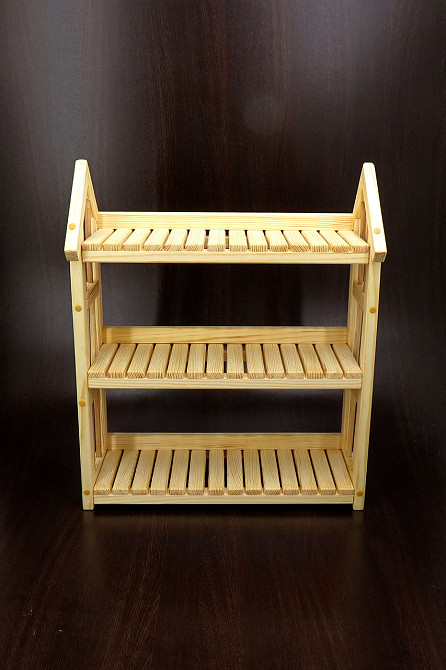 Підставка для квітів "Ла-Фельгера 3" ваніль Миколаїв - фото 2