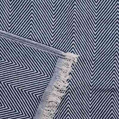 Плед Ardesto Summer 100% хлопок, синий 140х190 см (ART0915SB) Винница