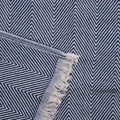 Плед Ardesto Summer 100% хлопок, синий 140х190 см (ART0915SB) Винница - изображение 5