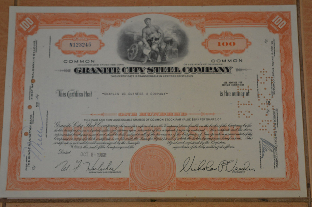 Акція. США. 1962 рік No123425 (Б-1) Полтава - фото 1