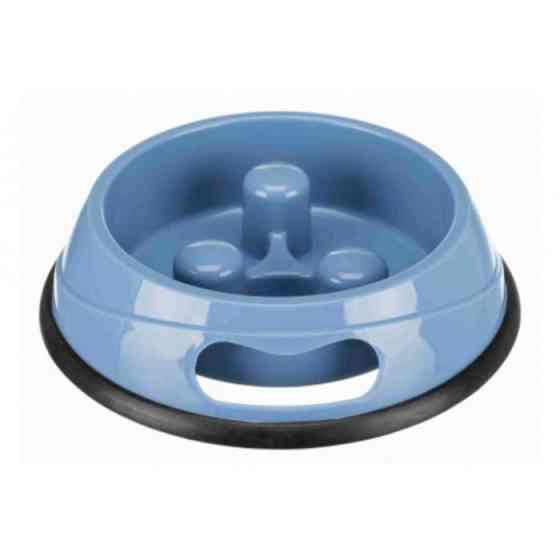 Trixie 25033 1,5л/27см миска пластиковая для медленной еды Винница