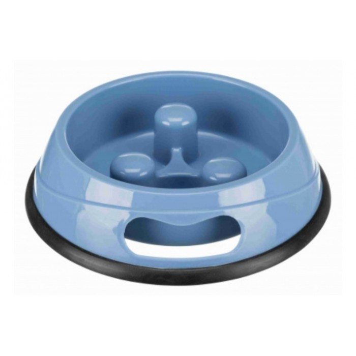 Trixie 25033 1,5л/27см миска пластиковая для медленной еды Винница - изображение 1