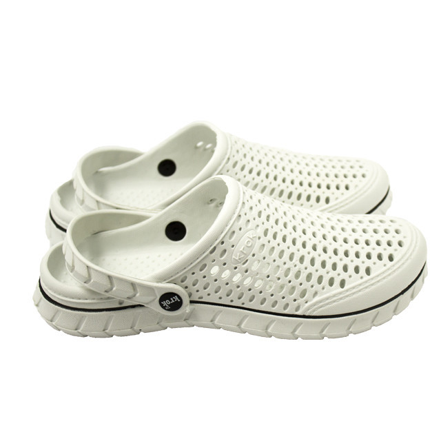Сабо жіноче Медичне взуття крокси "Like Crocs" Білий недорогі Одесса - изображение 1