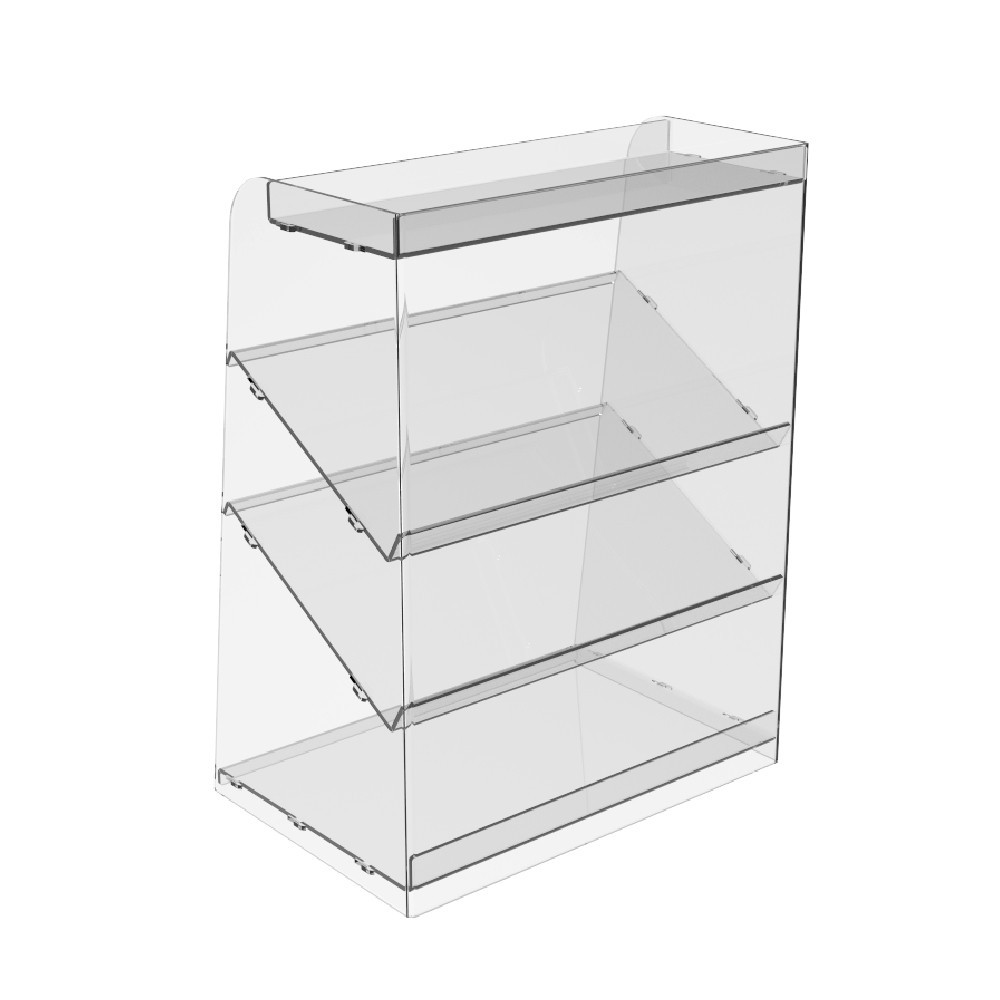 Підставка вітрина EKOSTAR 4 полиці 300х200х400 Київ - фото 3