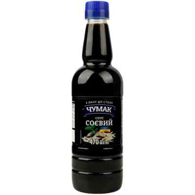 Соус Чумак Соєвий 470 мл (4823096007212) Вінниця