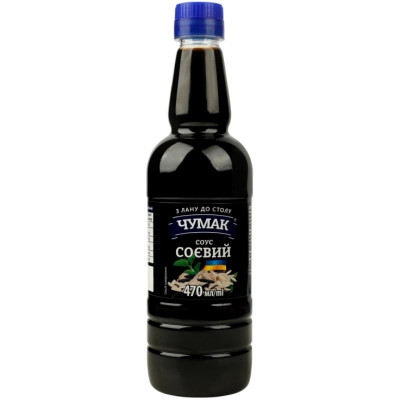 Соус Чумак Соєвий 470 мл (4823096007212) Вінниця - фото 1