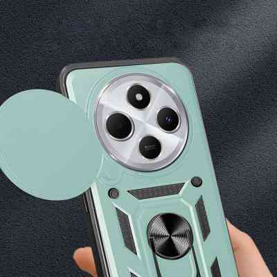 Чехол для мобильного телефона BeCover Military Xiaomi Redmi A4 5G Dark Green (712876) Винница