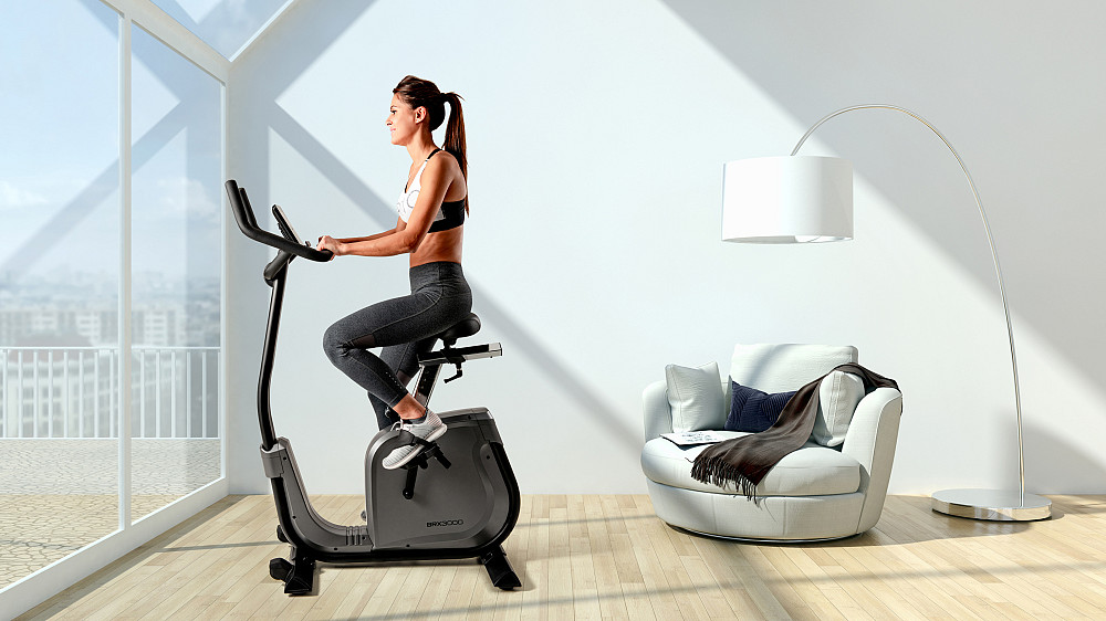 Велотренажер Toorx Upright Bike BRX 3000 (BRX-3000) Київ - фото 15