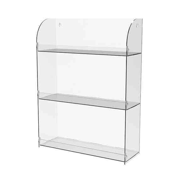 Підставка-вітрина EKOSTAR 3-х ярусна 300х100х406 на саморізи Київ