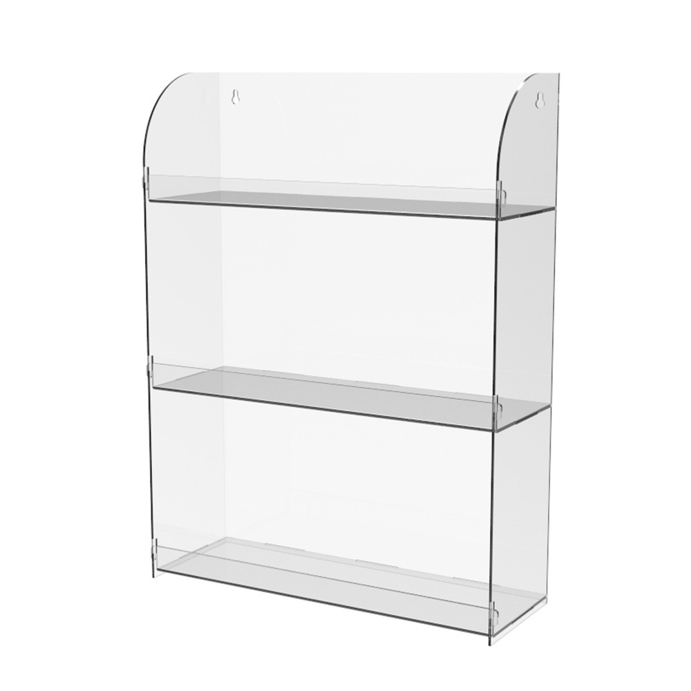 Підставка-вітрина EKOSTAR 3-х ярусна 300х100х406 на саморізи Київ - фото 1