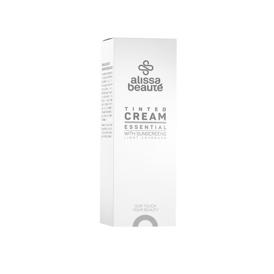 Легкий тональный крем с SPF Tinted Cream With Sunscreens Alissa Beaute, 30 мл Днепр