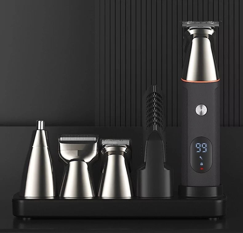 Беспроводной универсальный стайлер Kemei Km-5857 (10 в 1) Киев - изображение 4