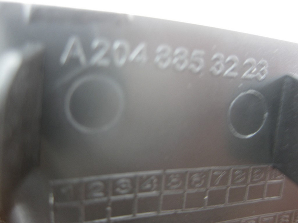 Mercedes-Benz  A2048853223 Нова кришка - заглушка буксирувального гака заднього бампера GLK X204 Одесса - изображение 9