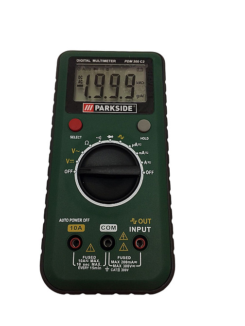 Цифровий мультиметр Parkside PDM 300 C3 Луцк - изображение 1