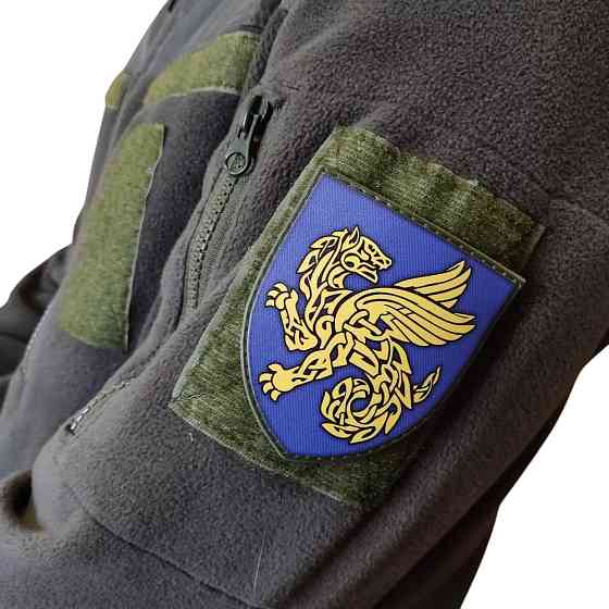Патч / шеврон ЗСУ 158 ОМБр Запоріжжя